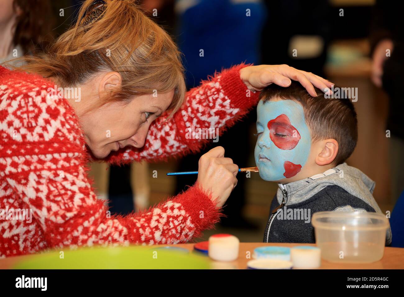 Coventry City's Christmas Party Stock Photo Alamy
