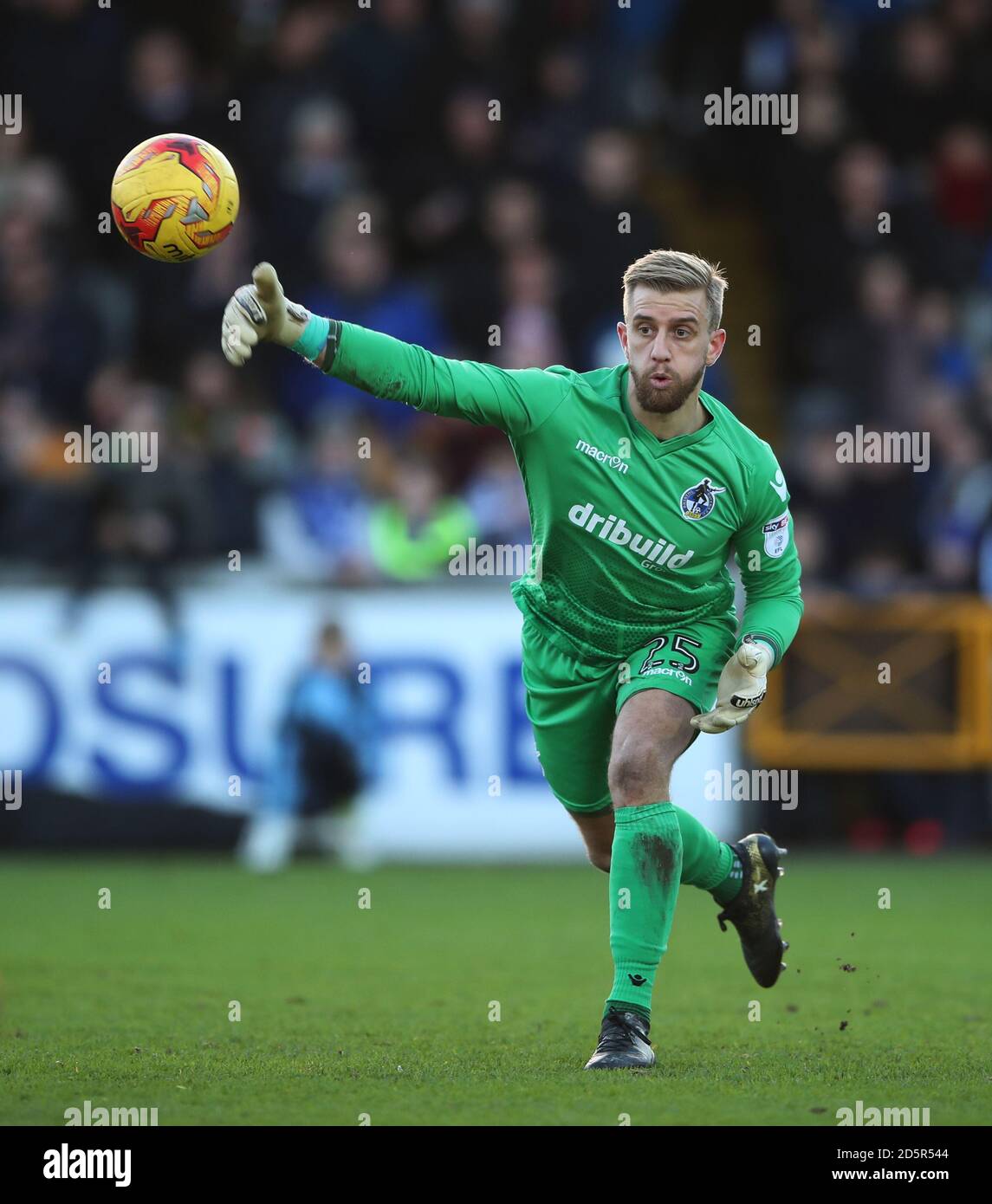 Bristol Rovers goalkeeper Will Puddy Stock Photo - Alamy