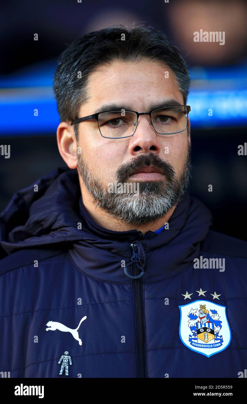 Huddersfield Town manager David Wagner Stock Photo Alamy