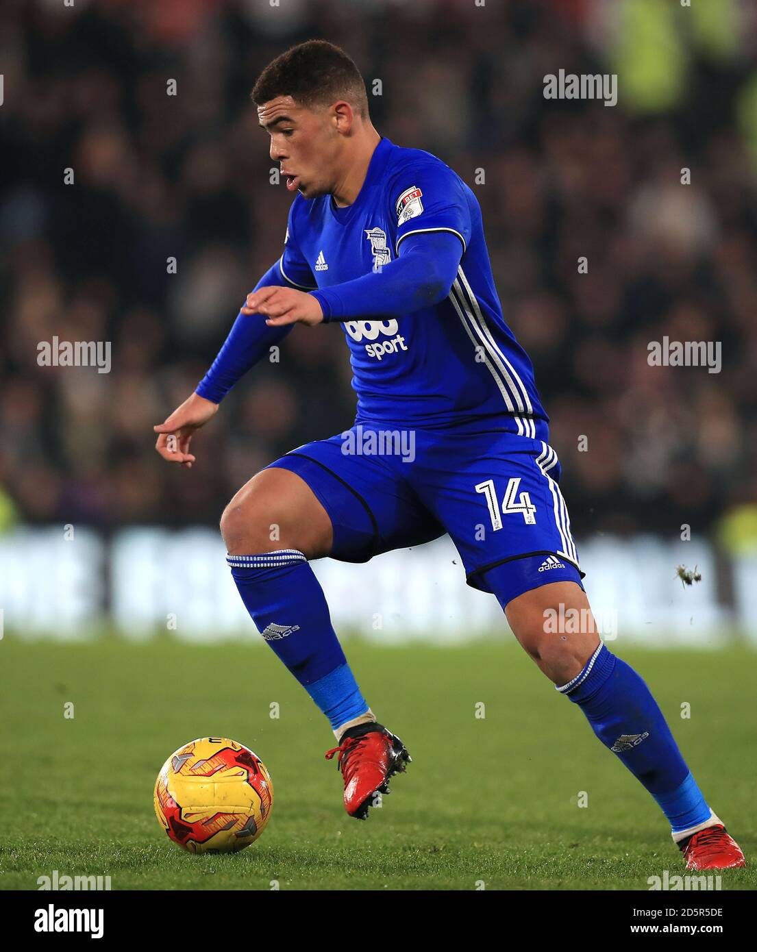 Che Adams, Birmingham City Stock Photo - Alamy