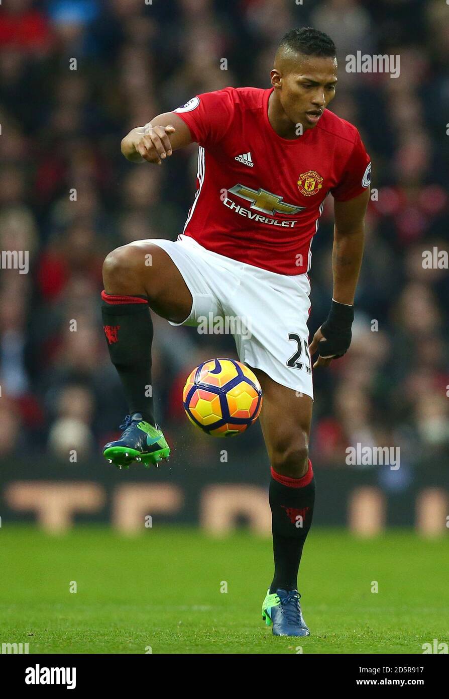 Luis Antonio Valencia, Manchester United Stock Photo - Alamy