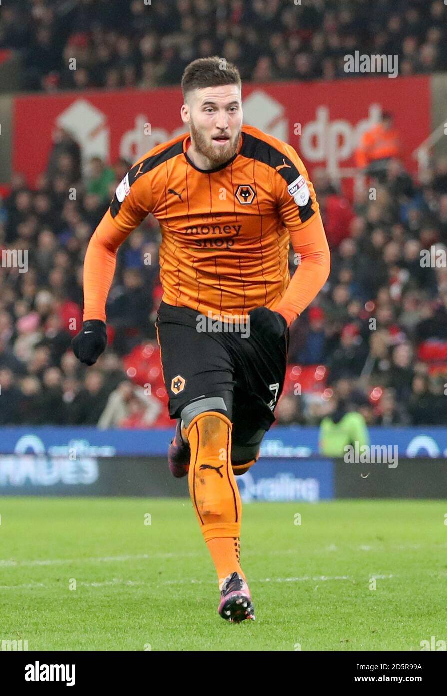 Wolverhampton Wanderers' Matt Doherty Stock Photo Alamy