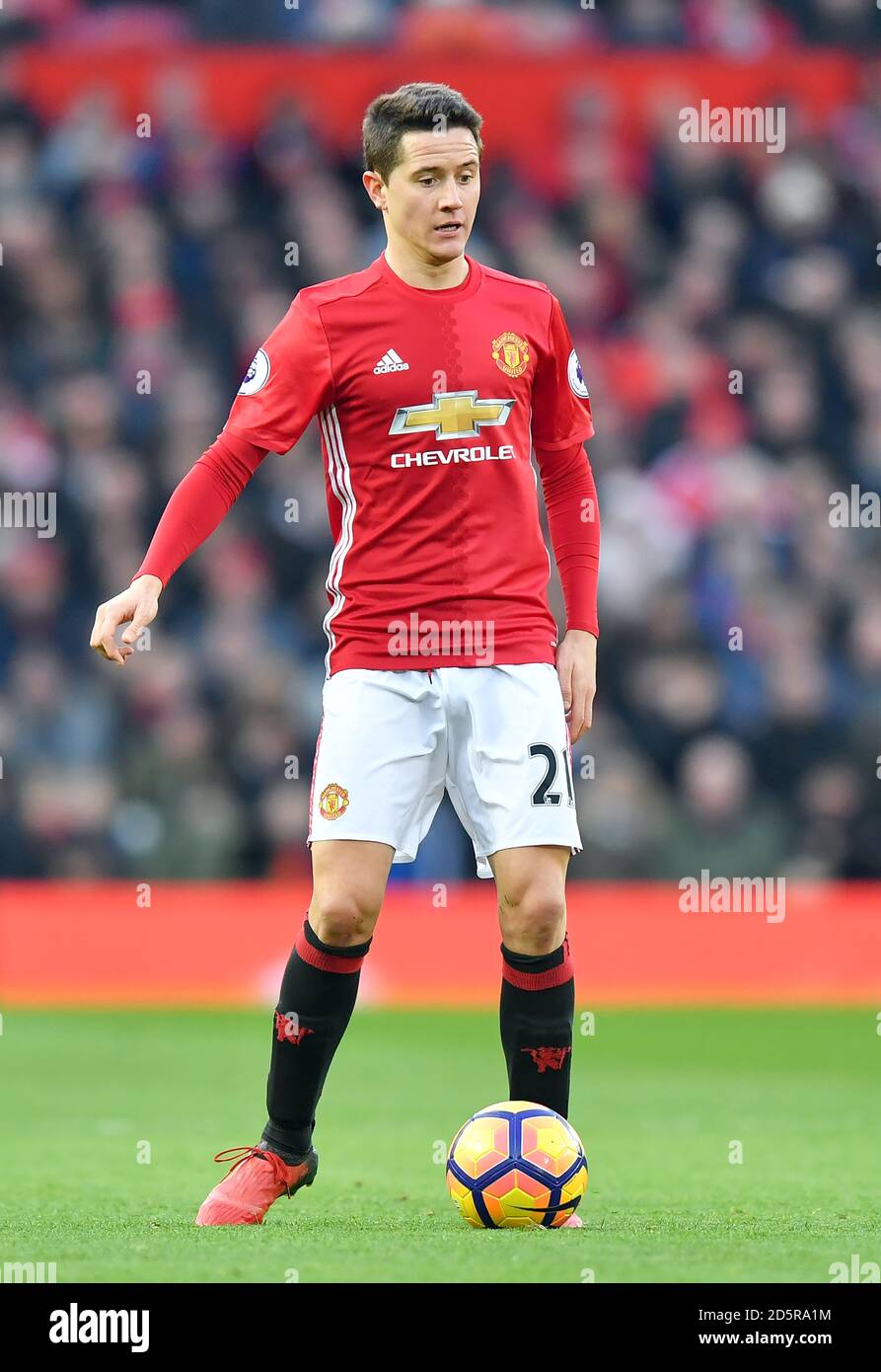 Ander Herrera, Manchester United Stock Photo - Alamy