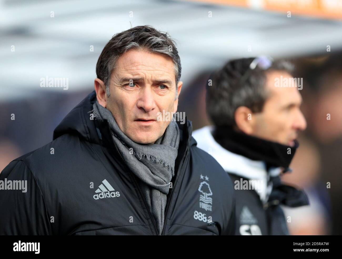 Nottingham Forest manager Philippe Montanier Stock Photo Alamy