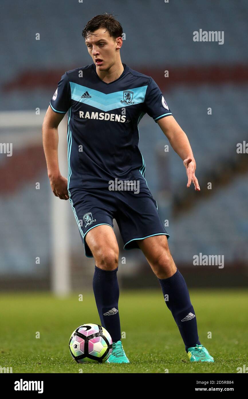 Dael Fry - Middlesbrough Stock Photo - Alamy