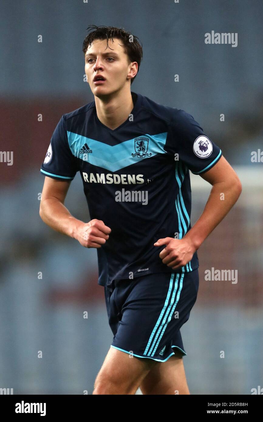 Dael Fry Middlesbrough Stock Photo Alamy