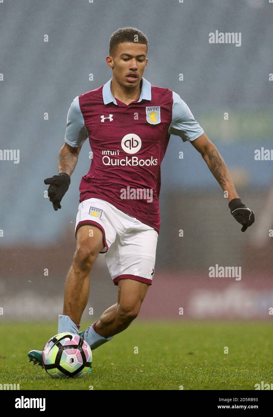 Jerrell Sellars - Aston Villa Stock Photo