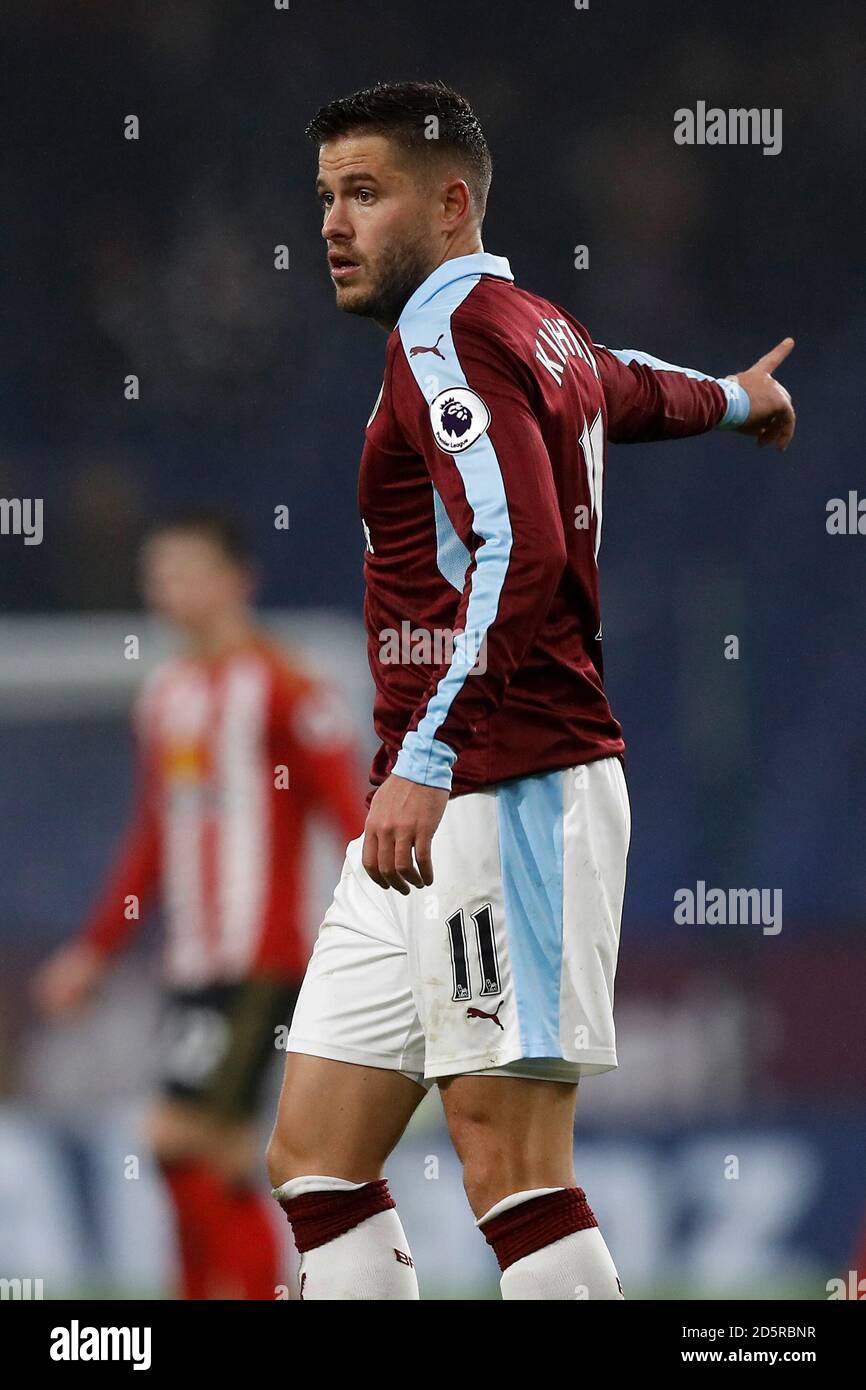 Burnleys michael kightly hi-res stock photography and images - Alamy