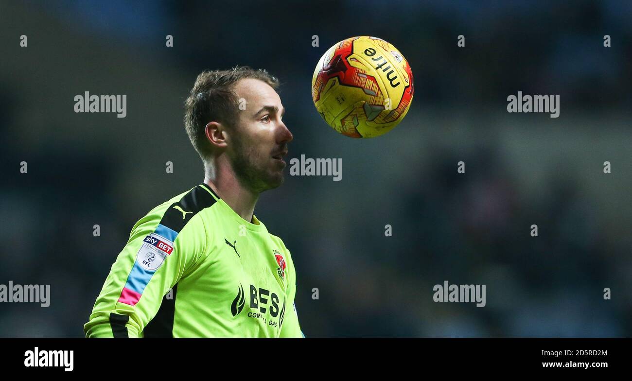 Alex cairns goalkeeper hi-res stock photography and images - Alamy