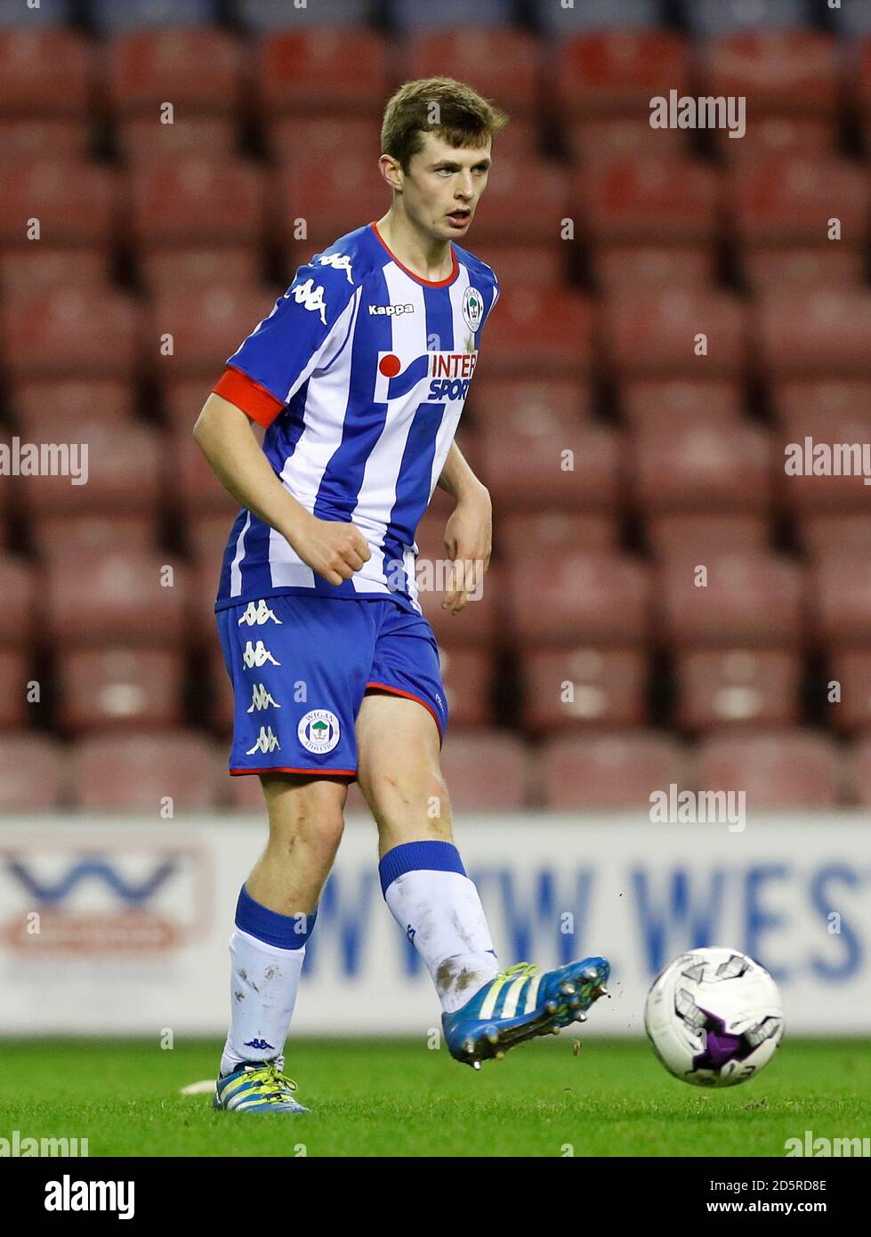 Wigan Athletic's Chris Merrie Stock Photo - Alamy