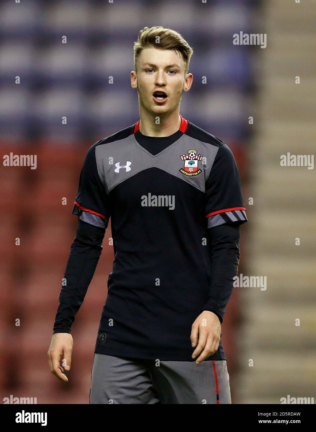 Southampton's Callum Slattery Stock Photo - Alamy