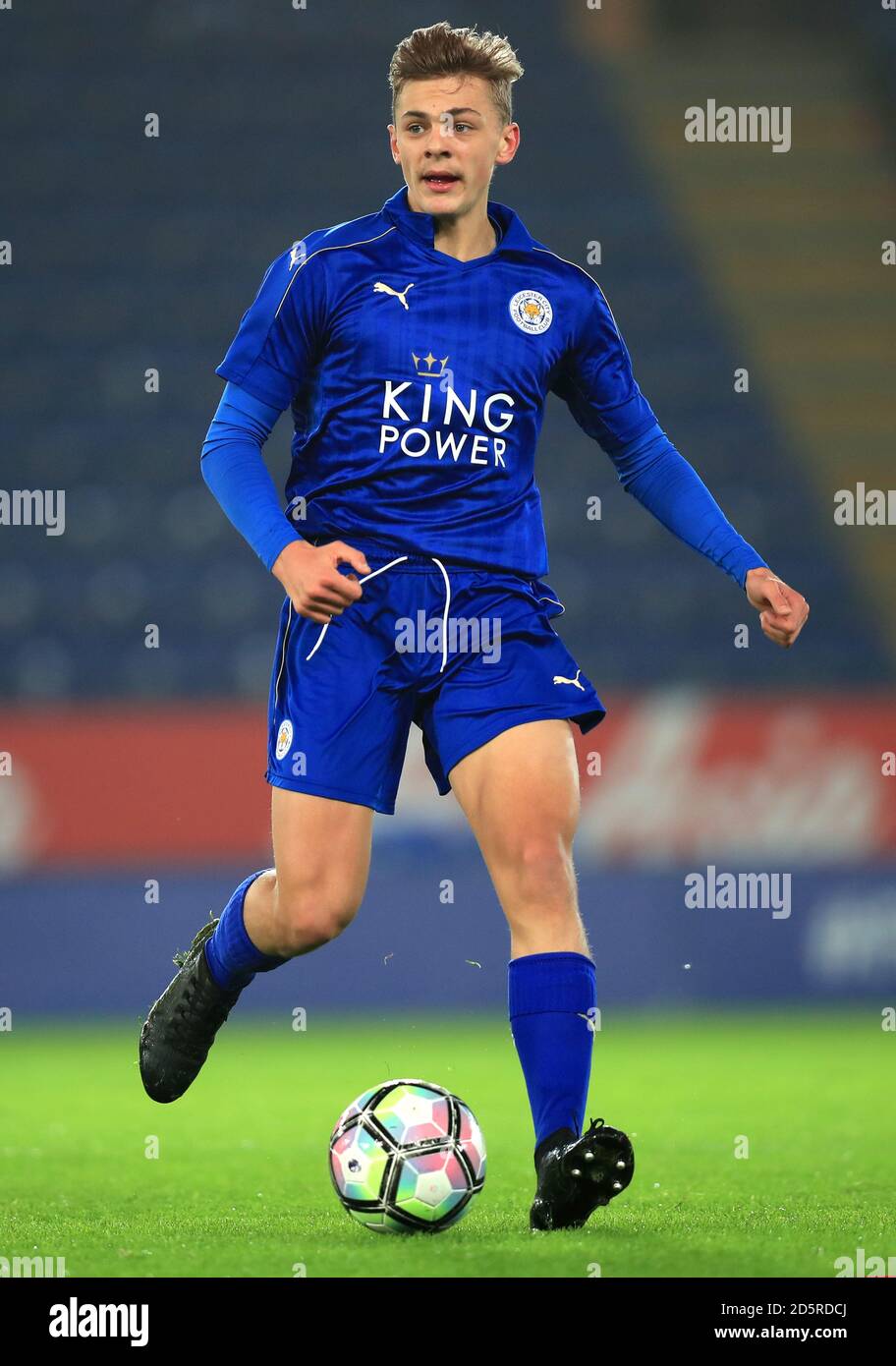 Kiernan Dewsbury-Hall, Leicester City Stock Photo - Alamy