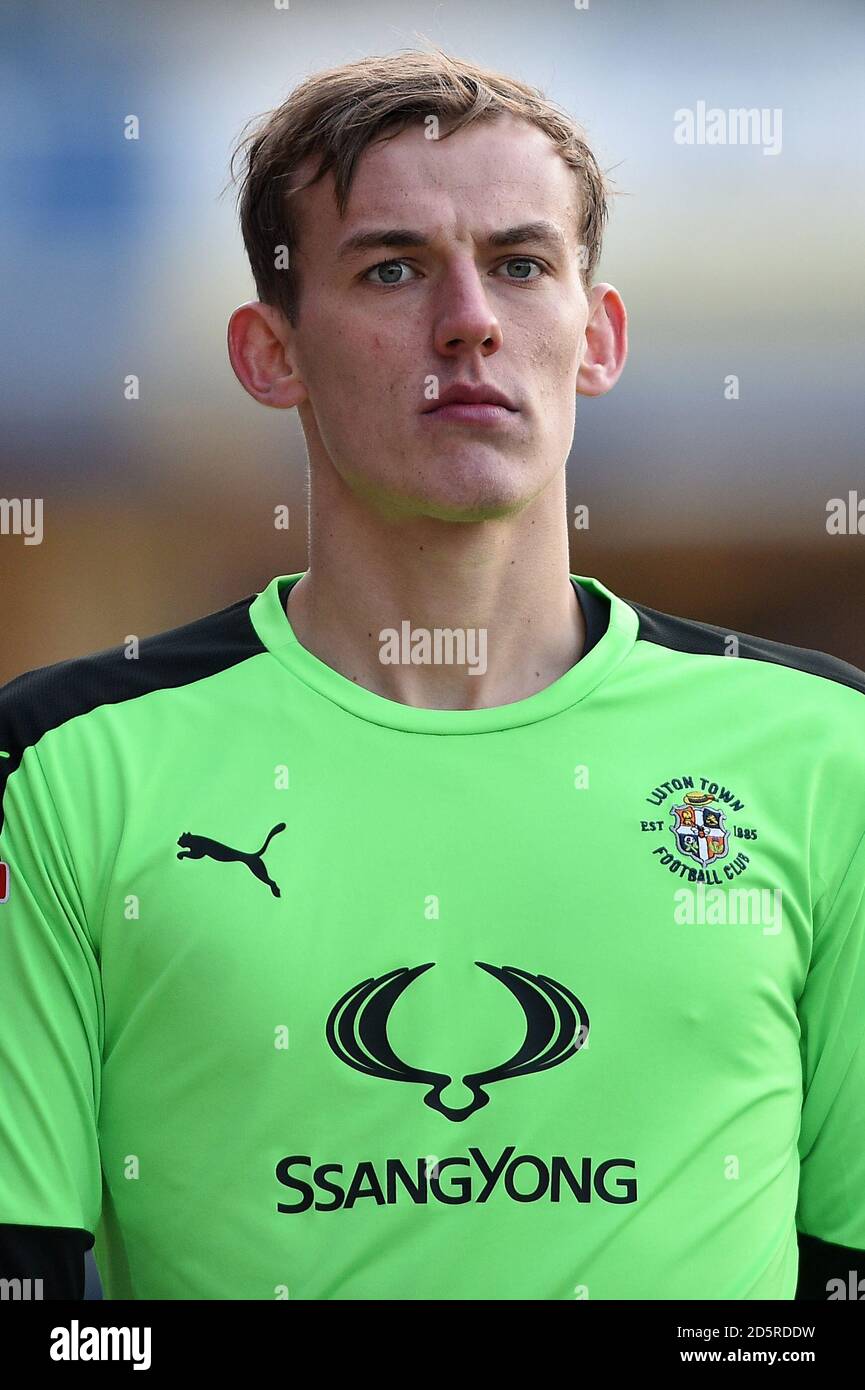 Christian walton luton town hires stock photography and images Alamy