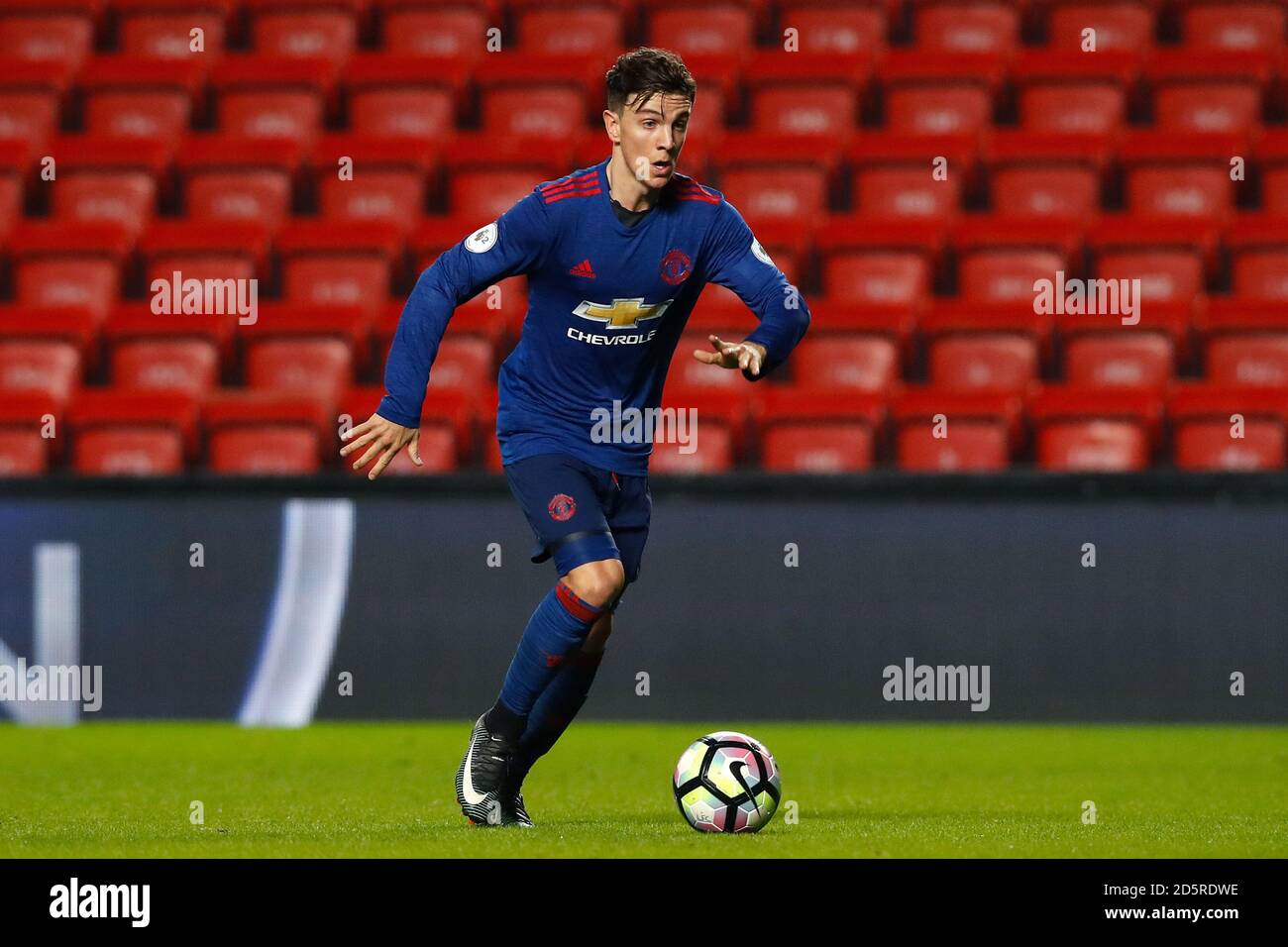 Manchester United's Josh Harrop Stock Photo - Alamy