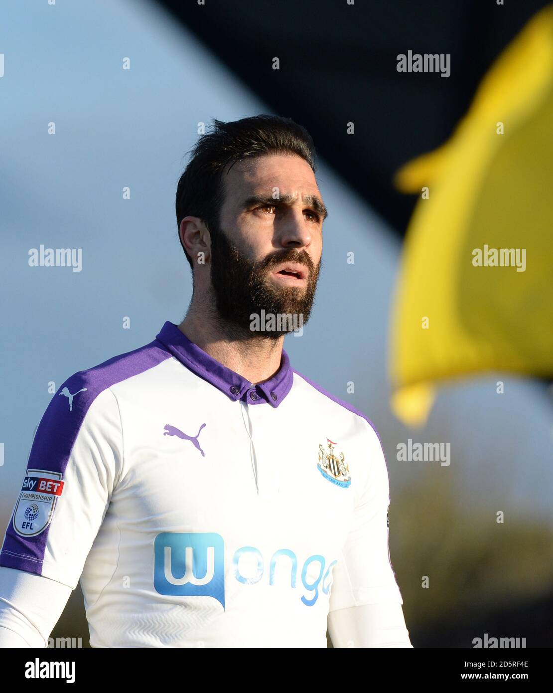 Newcastle United Jesus Gamez Stock Photo Alamy