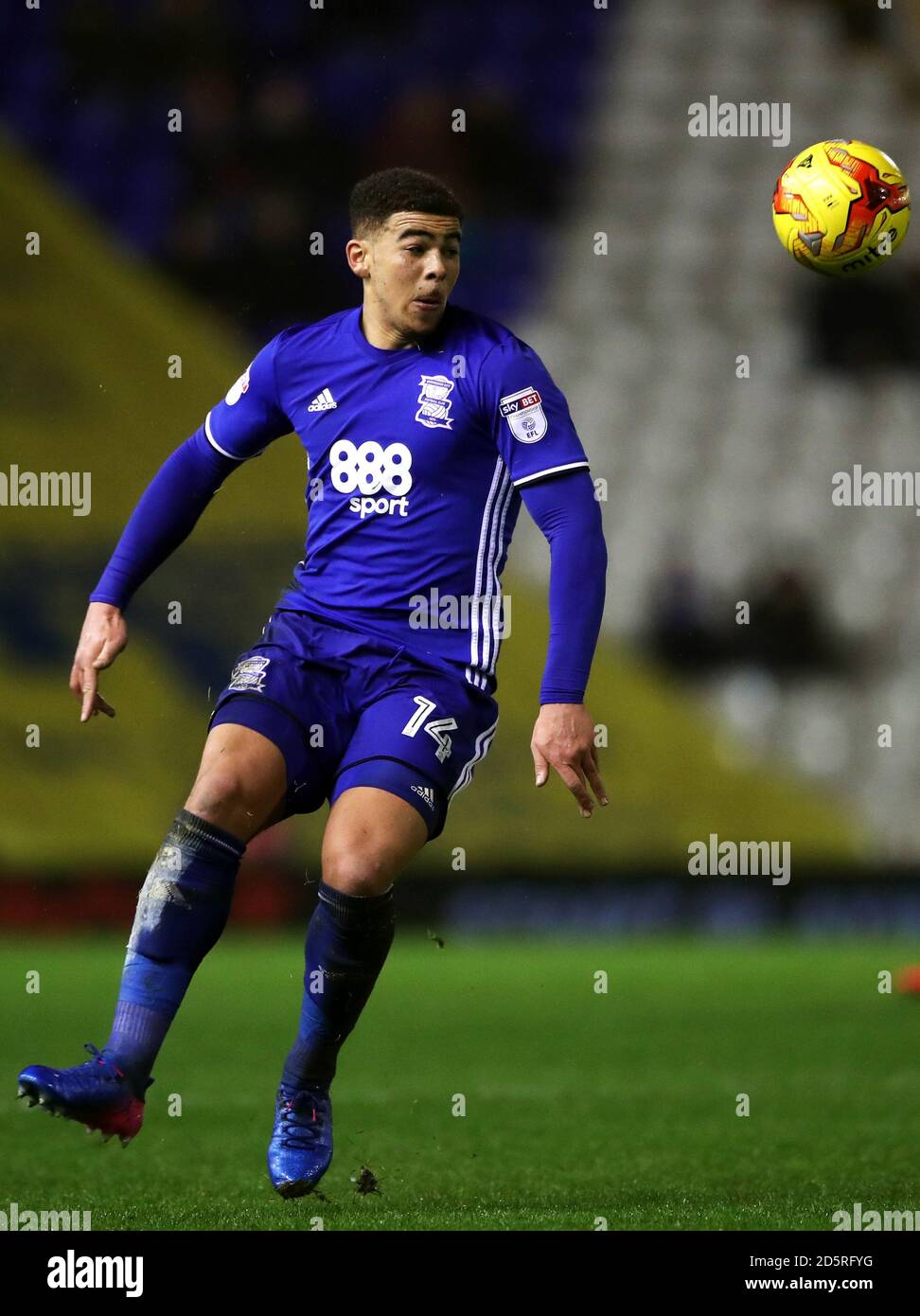 Birmingham City's Che Adams Stock Photo - Alamy