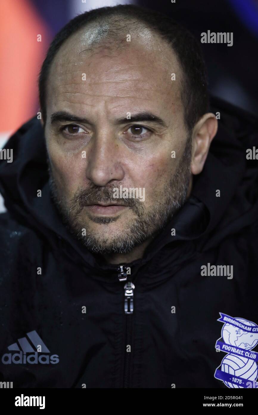 Birmingham City coach Pierluigi Casiraghi Stock Photo - Alamy