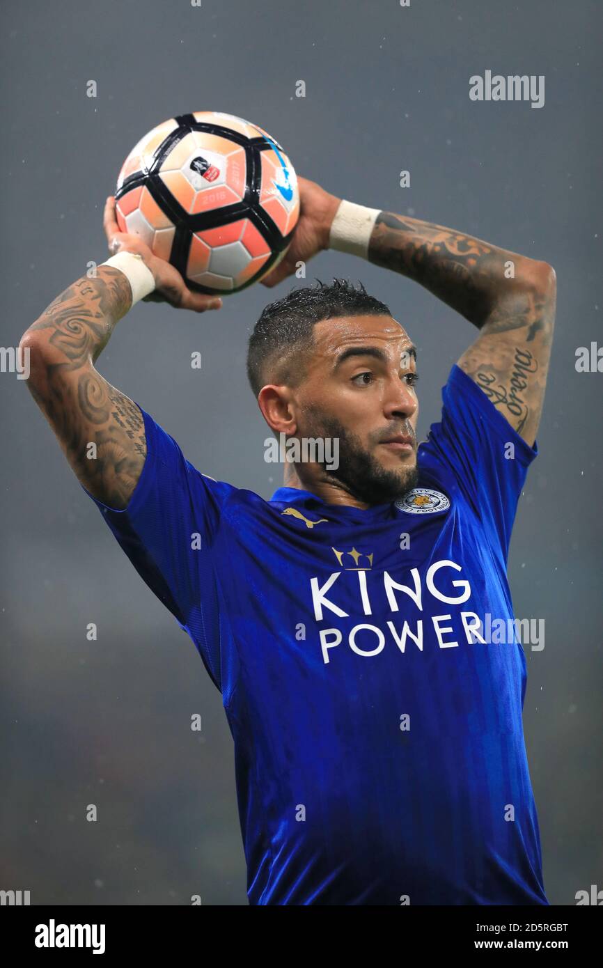 Leicester City S Danny Simpson Stock Photo Alamy