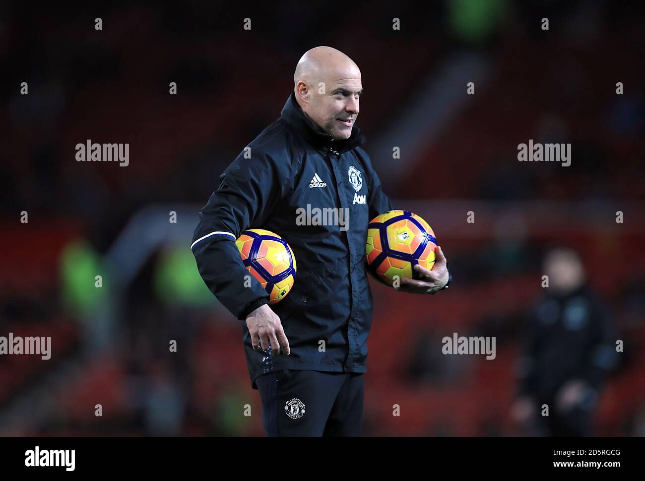 Manchester United First Team Fitness Coach Carlos Lalin Stock Photo - Alamy