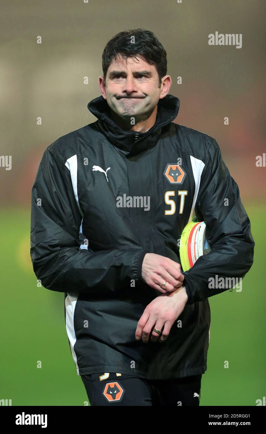 Wolverhampton Wanderers First Team Coach Stuart Taylor Stock Photo