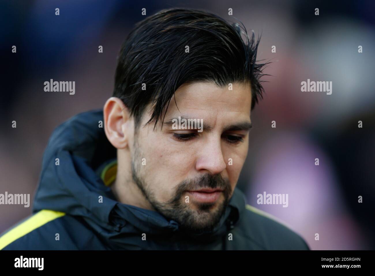 Manchester City's Nolito Stock Photo - Alamy