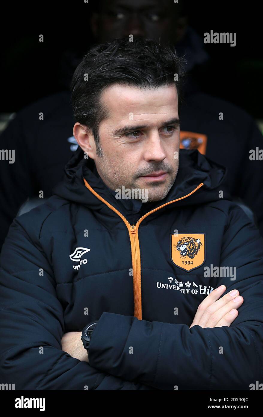 Hull City manager Marco Silva Stock Photo