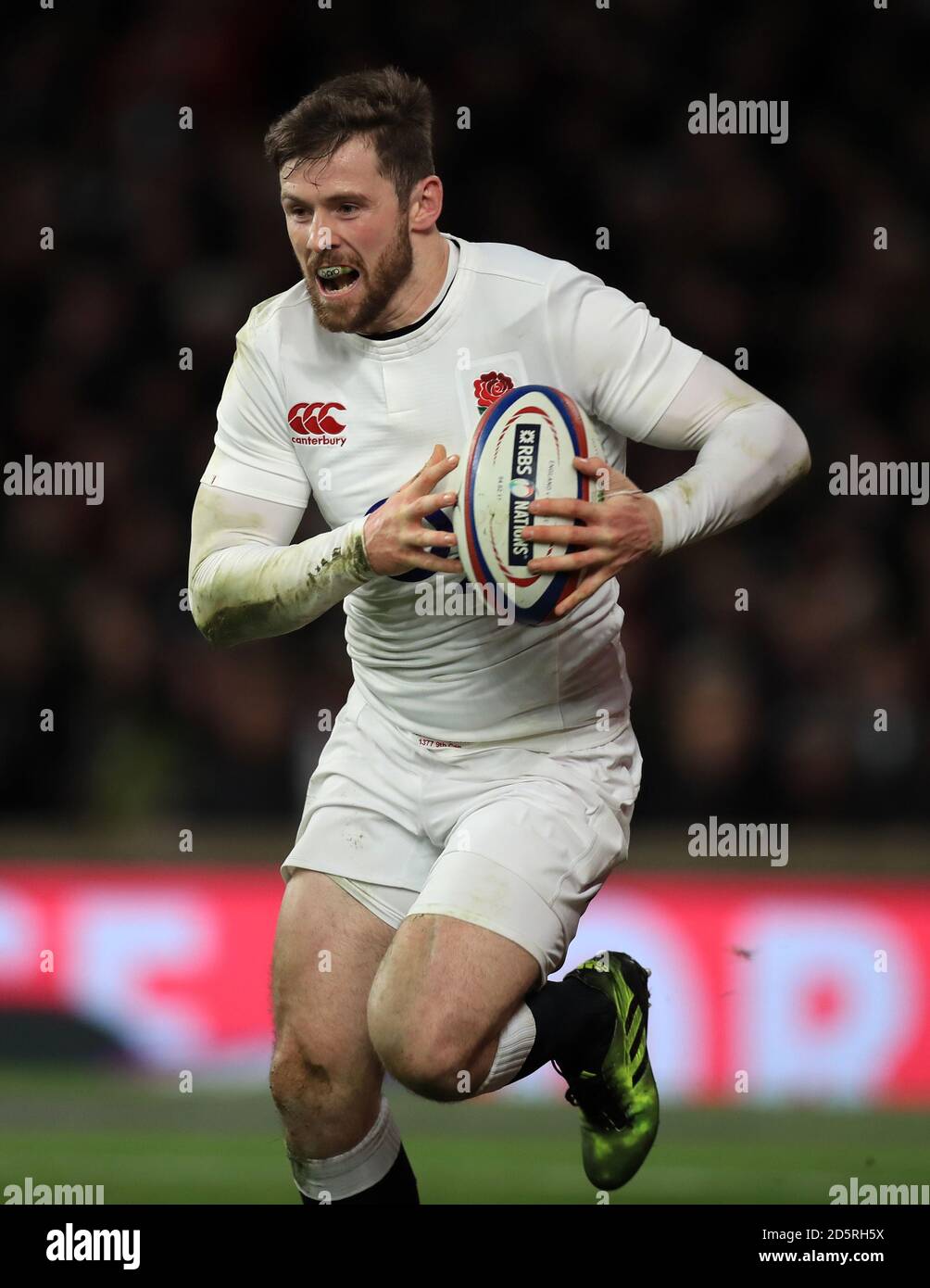 England's Elliott Daly Stock Photo - Alamy