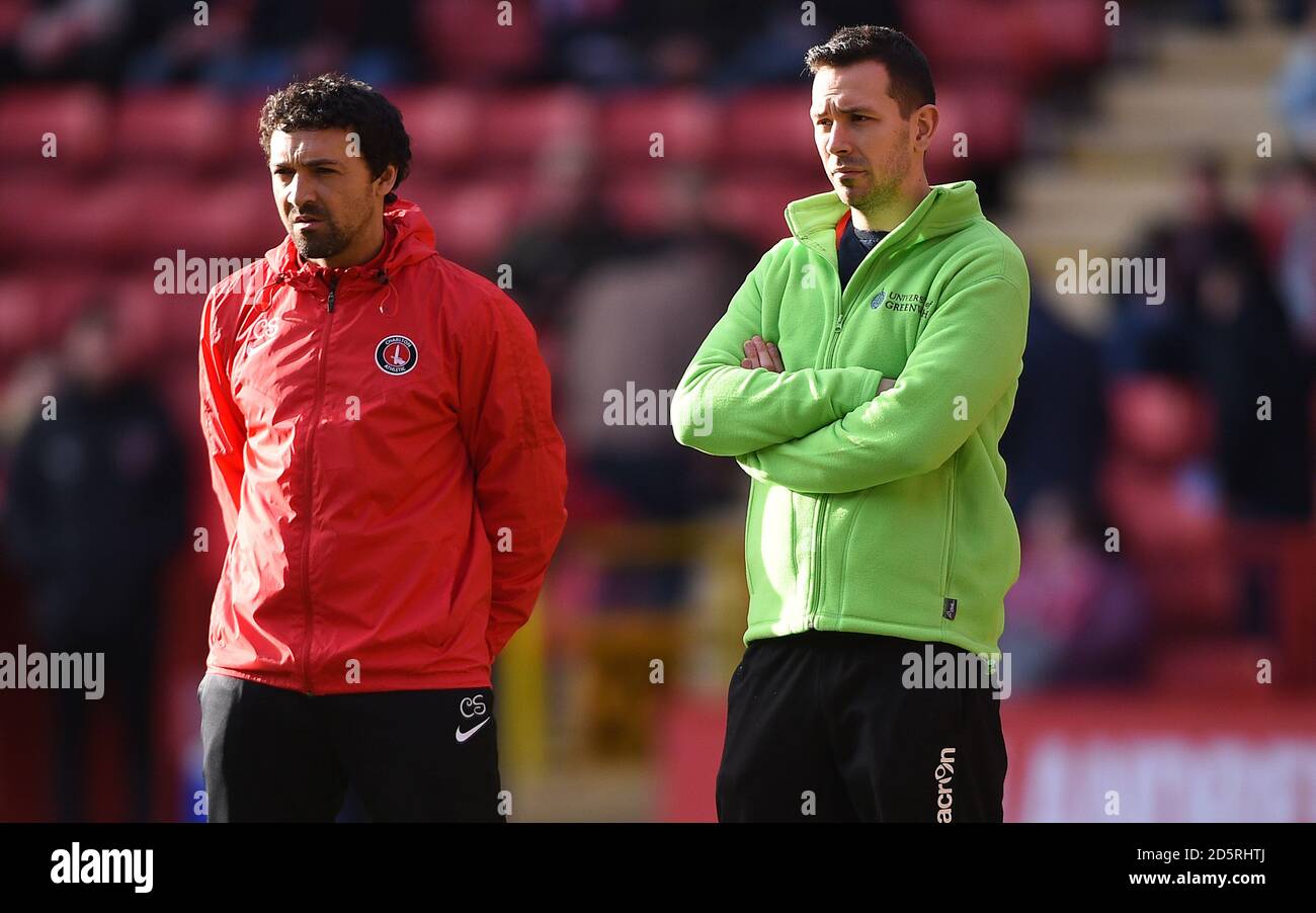 Charlton athletic head of sports science hi-res stock photography and ...