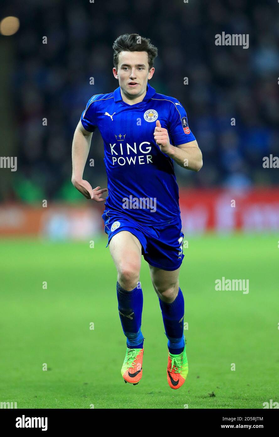 Leicester City's Ben Chillwell Stock Photo - Alamy