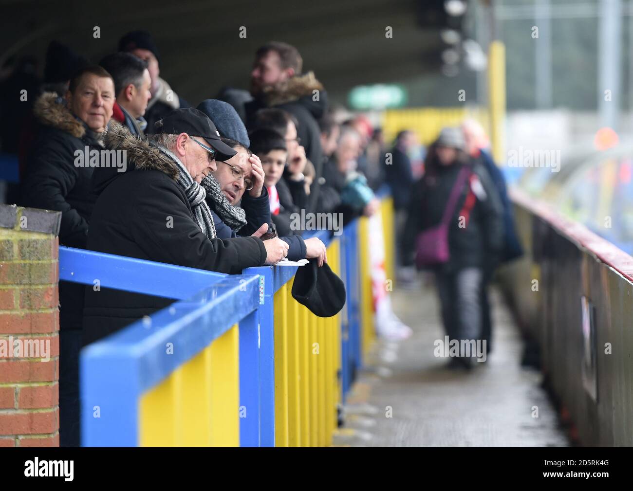 Charlton Athletic fans Stock Photo Alamy