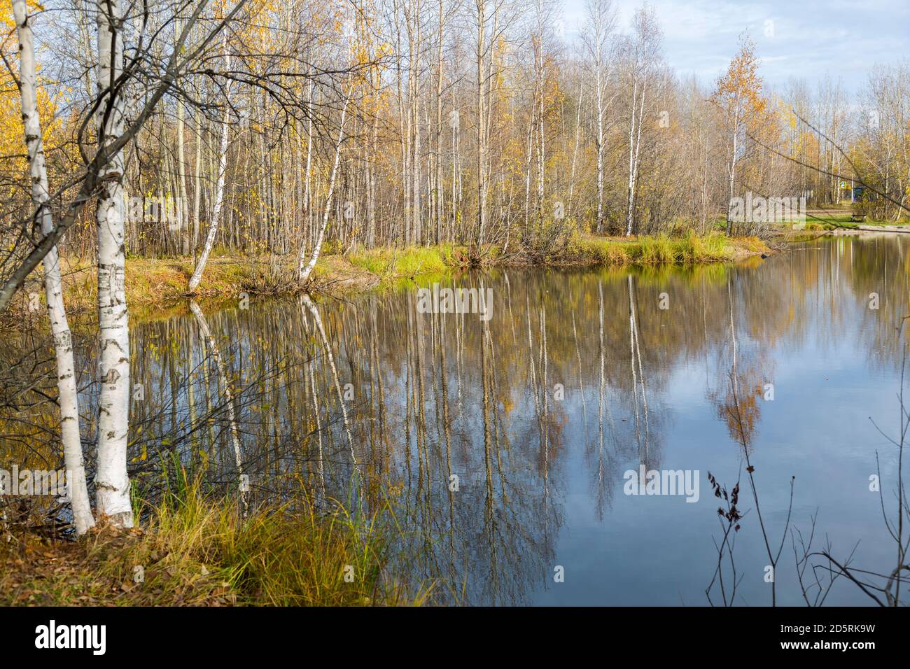 September Fallscape September landscape hi-res stock photography and images - Alamy