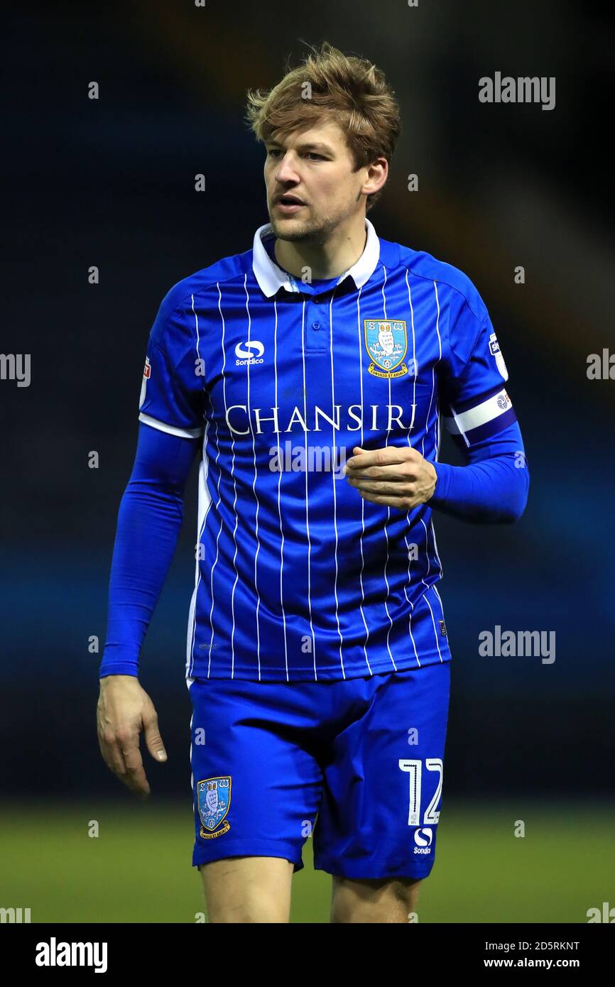 Glenn Loovens, Sheffield Wednesday Stock Photo Alamy