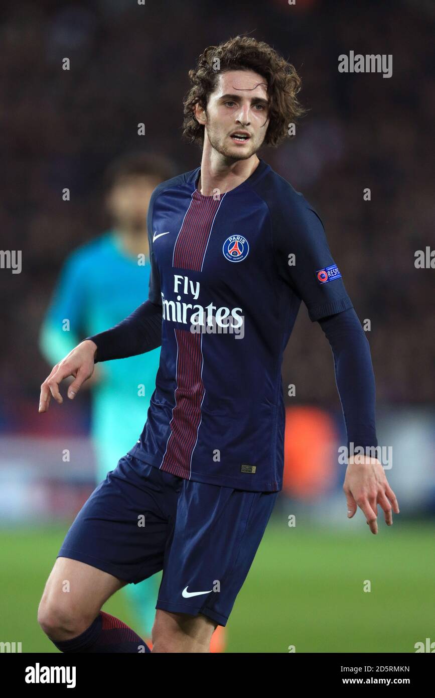 Paris Saint-Germain's Adrien Rabiot Stock Photo - Alamy