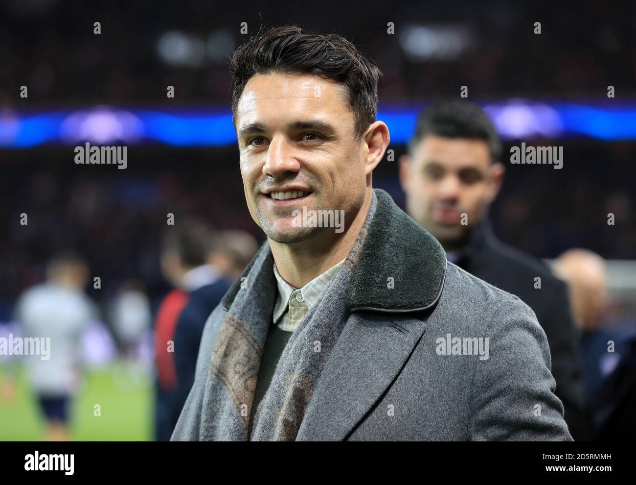 New Zealand rugby union player Dan Carter during the match between Paris  Saint-Germain and Barcelona Stock Photo - Alamy