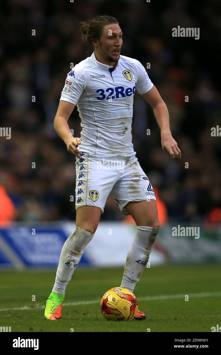 Leeds United's Luke Ayling Stock Photo Alamy