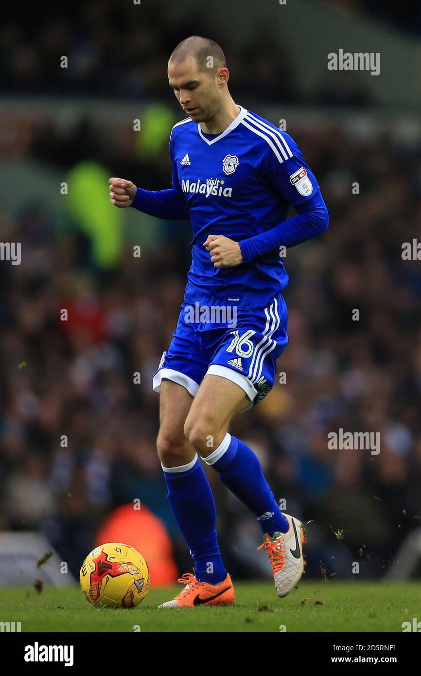 Cardiff City's Matthew Connolly Stock Photo