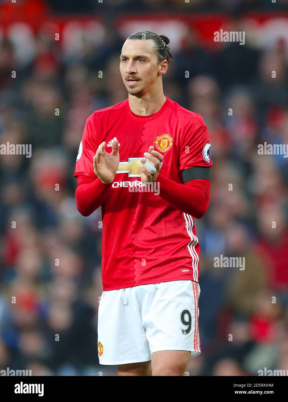 Zlatan Ibrahimovic, Manchester United Stock Photo - Alamy