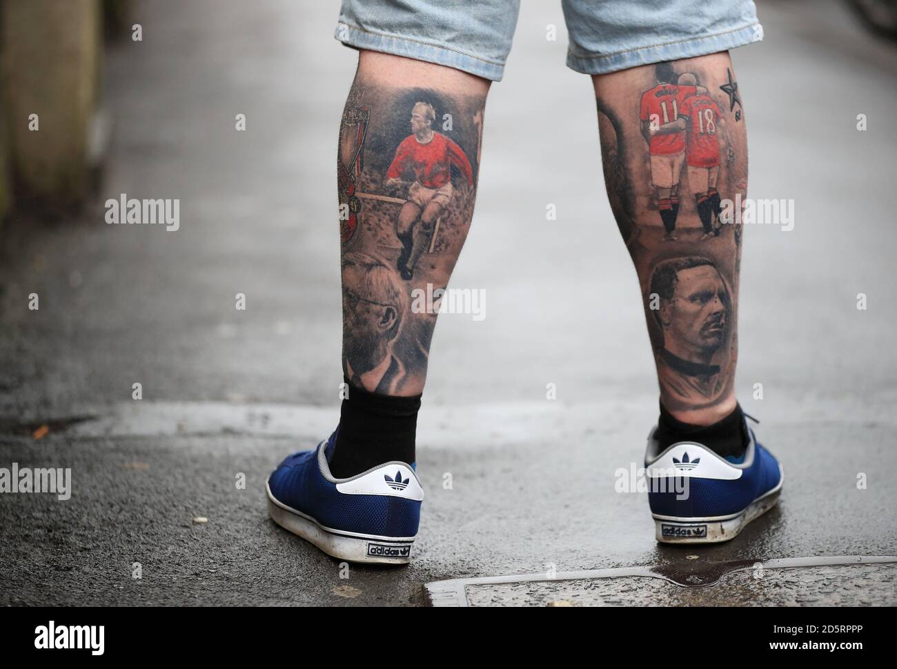 Soccer fan tattoo hi-res stock photography and images - Page 2 - Alamy