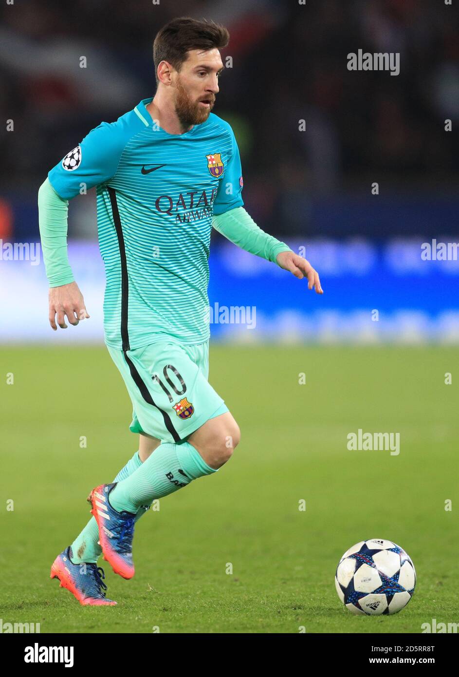 Barcelona's Lionel Messi Stock Photo - Alamy