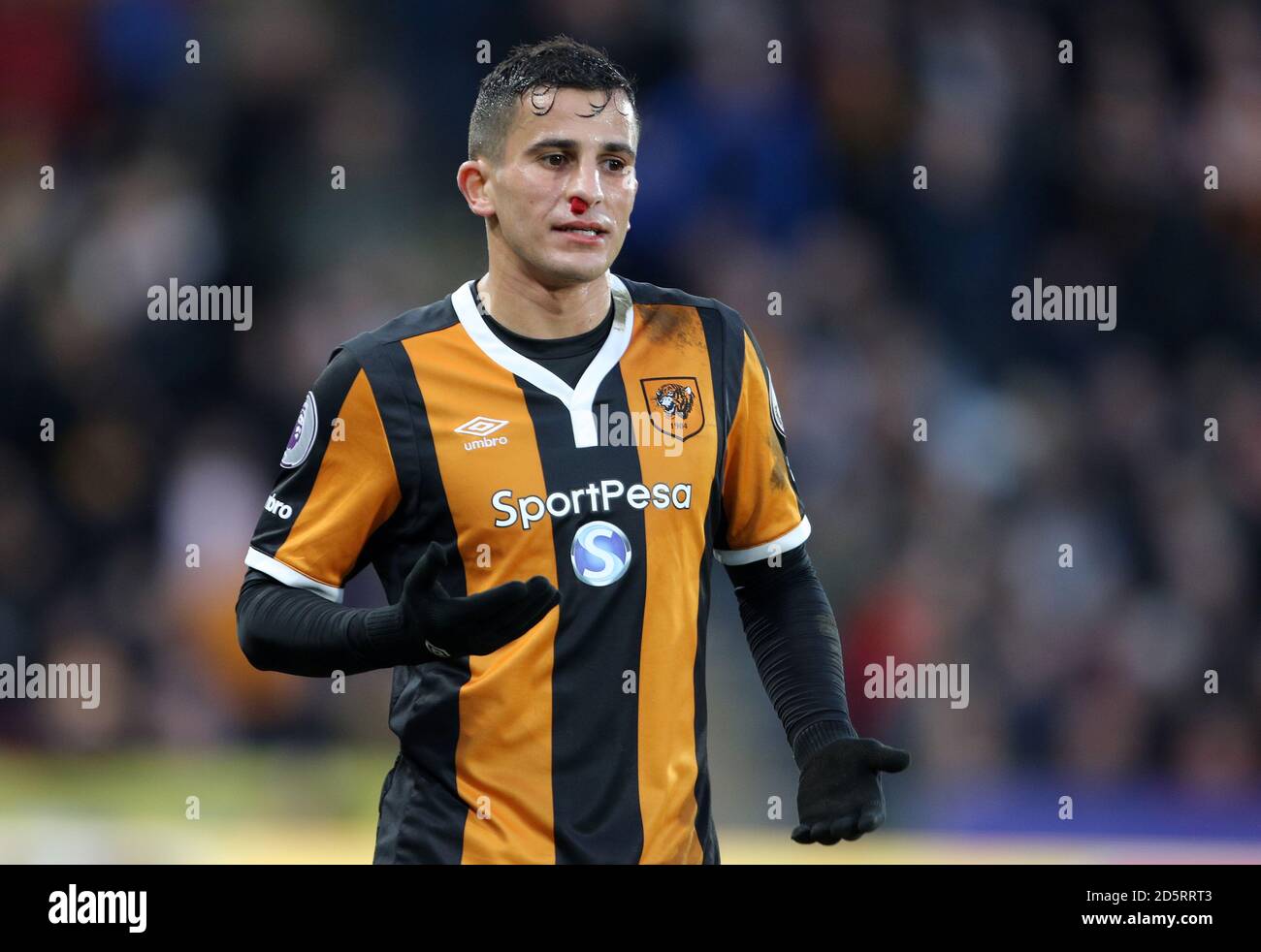 Hull City's Omar Elabdellaoui Stock Photo - Alamy