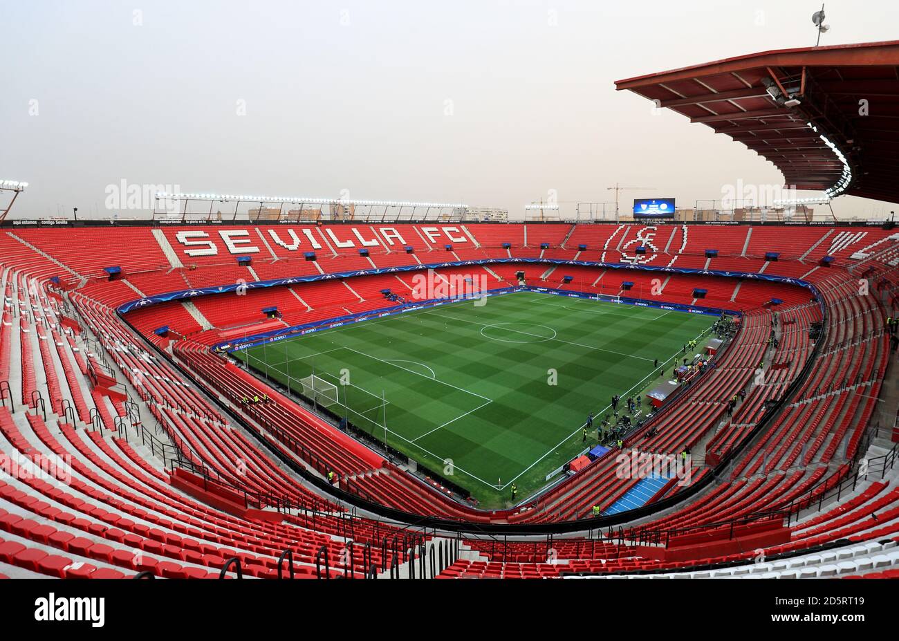 A general view of the Ramon Sanchez Pizjuan Stadium Stock Photo - Alamy