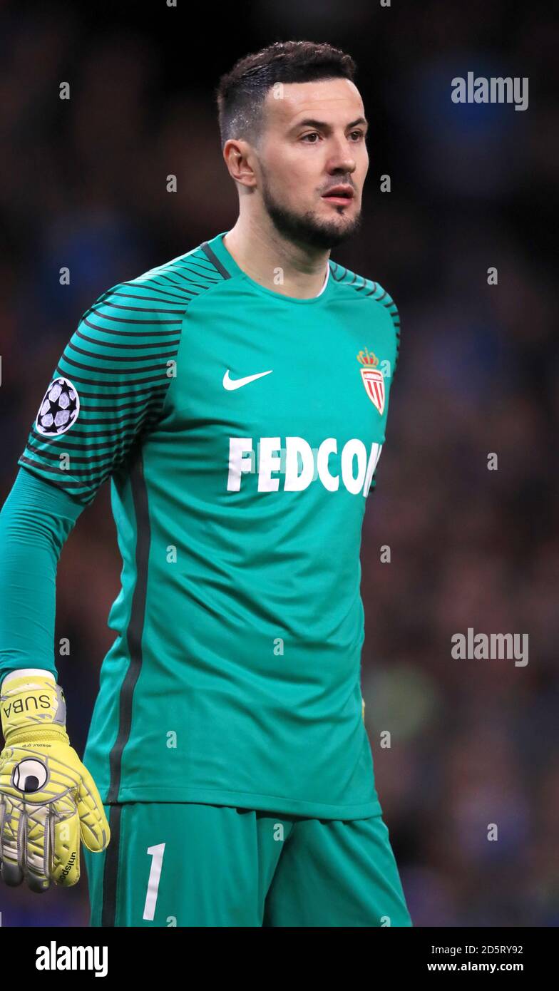 AS Monaco goalkeeper Danijel Subasic Stock Photo