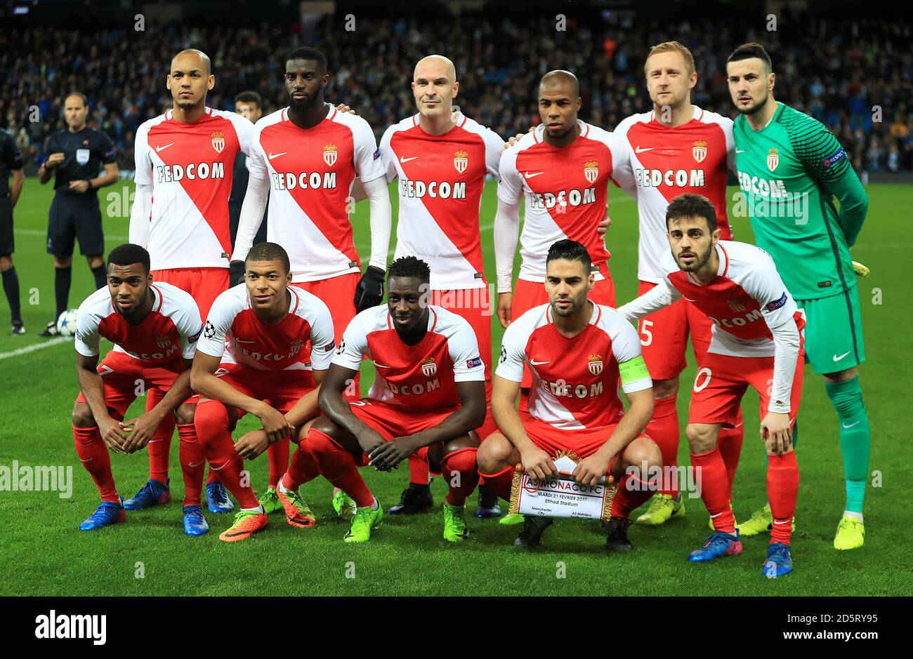 AS Monaco team group Stock Photo - Alamy