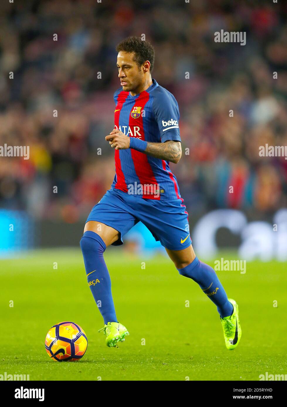 Junior Neymar, Barcelona Stock Photo - Alamy