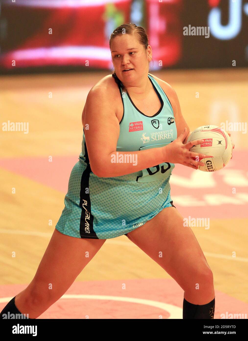 Surrey Storm's Megan Craig Stock Photo Alamy