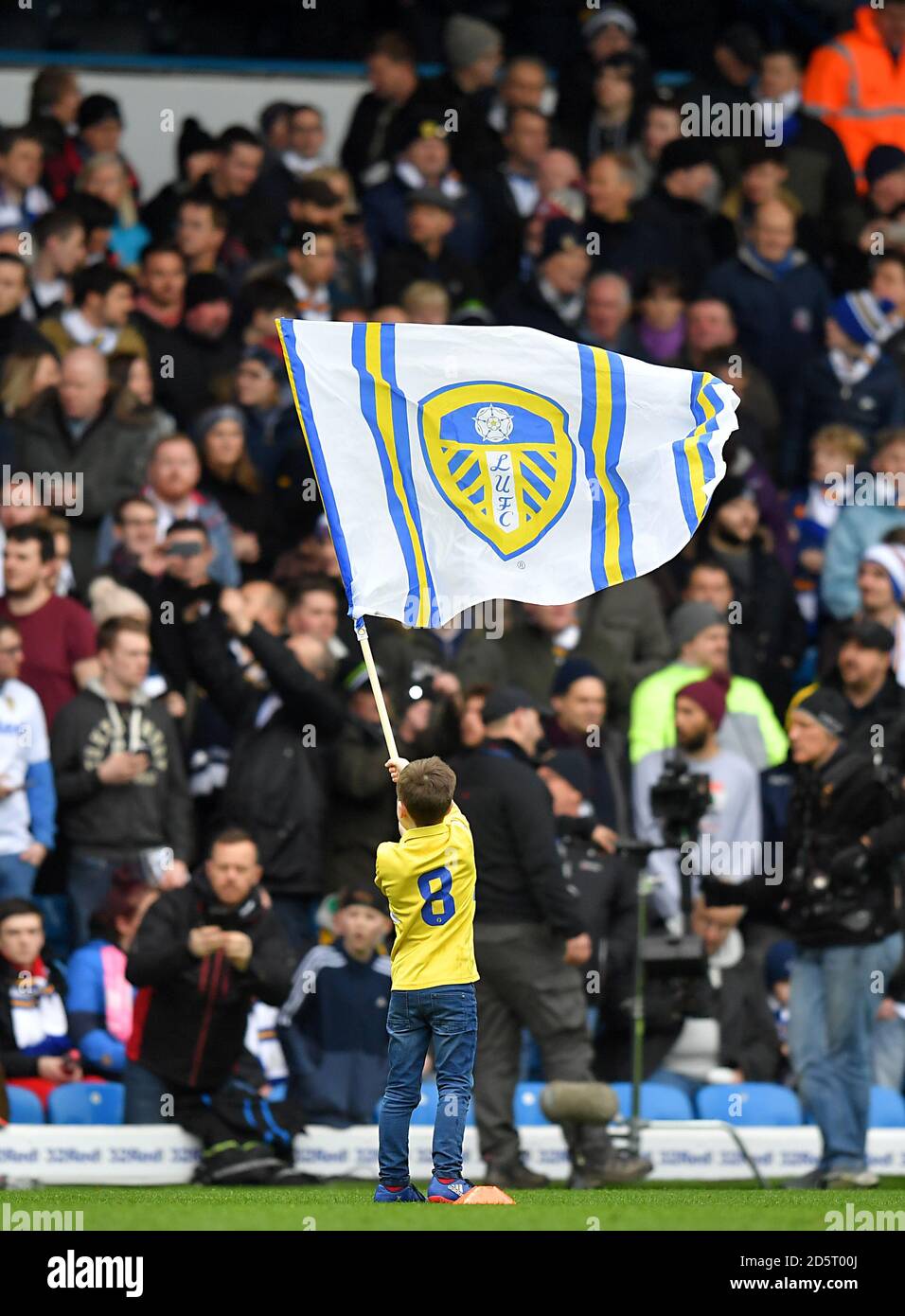 Leeds united mascot hires stock photography and images Alamy
