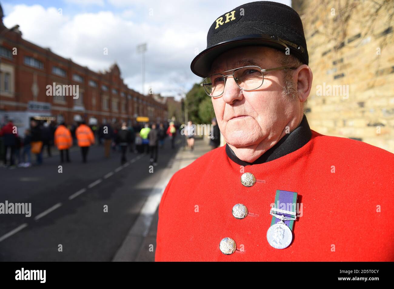 A Preston North End fan before kick off Stock Photo Alamy A Preston North End fan before kick off Stock Photo Alamy