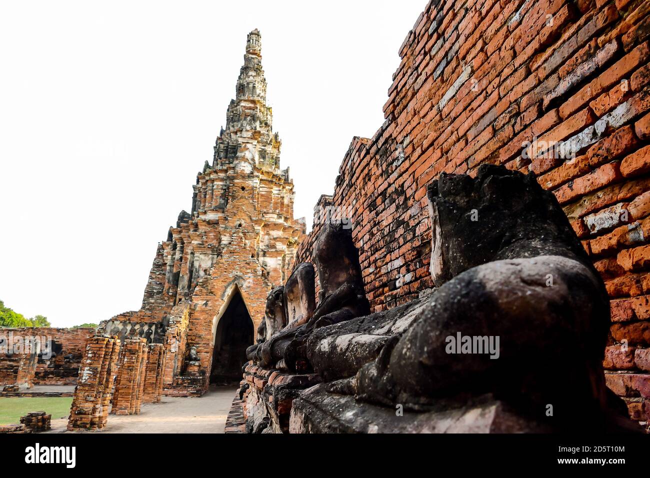 Beautiful photo of Ayutthaya taken in thailand Stock Photo - Alamy