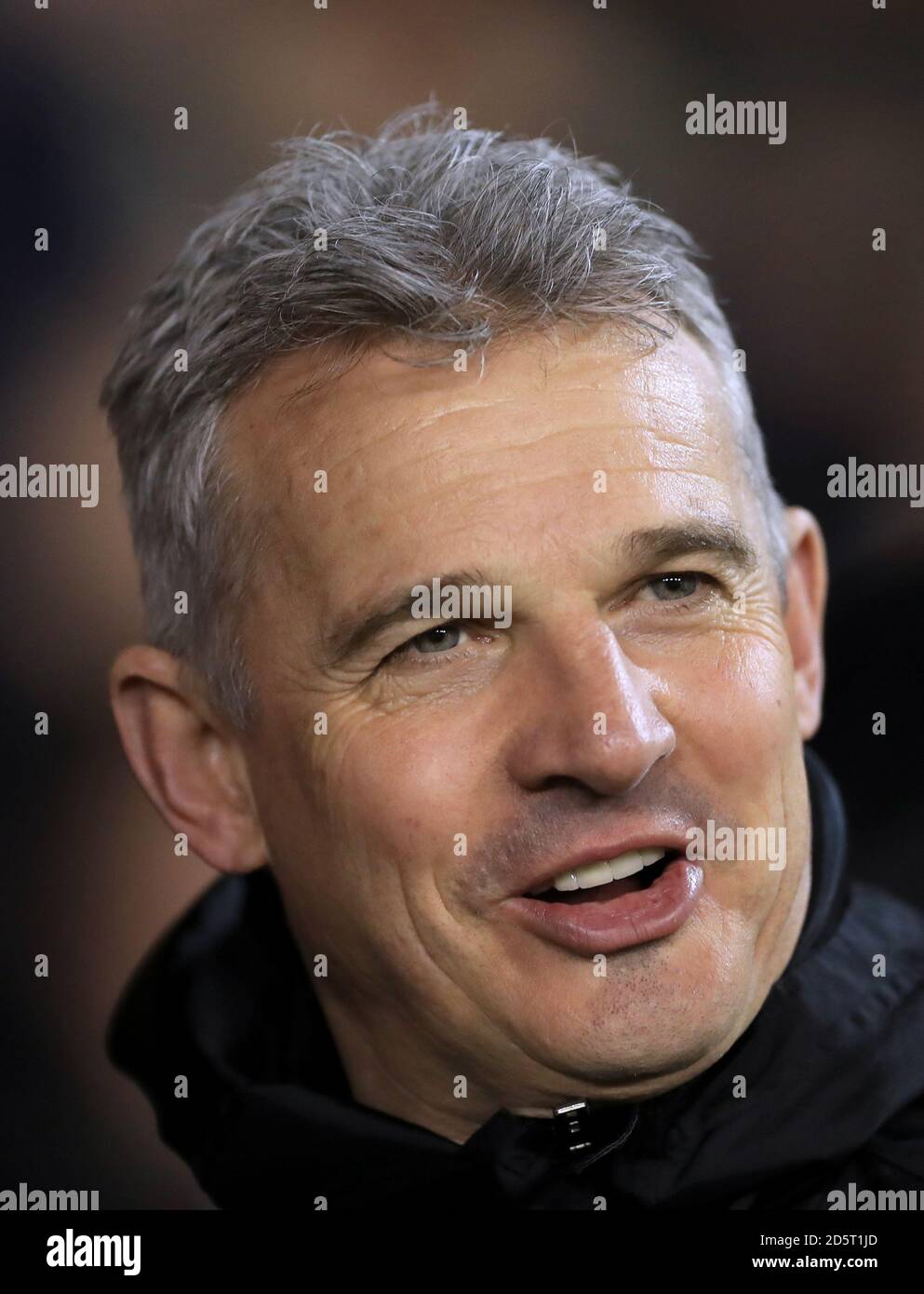Nottingham Forest manager Gary Brazil Stock Photo