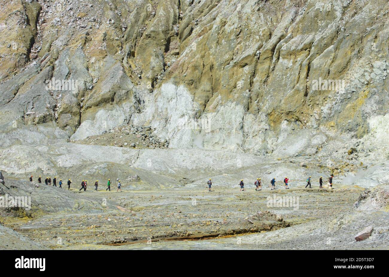 Travel/Explore New Zealand. Adventure tour to White Island Active